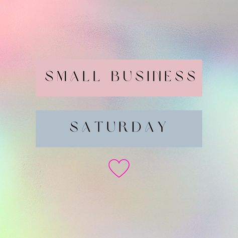 It’s Small Business Saturday! Tell me about your biz! Small Business Saturday Graphics, Shop Small Saturday, Business Things, Saturday Quotes, Giving Tuesday, Positive Comments, Small Business Saturday, Support Small Business, Teeth Whitening