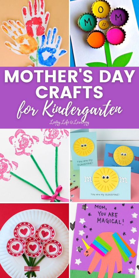 Crafts For Kindergarten, Easy Mother's Day Crafts, Rainbow Activities, Bug Crafts, Mother's Day Crafts, Summer Crafts For Kids, Kindergarten Crafts, Paper Plate Crafts, Diy Mothers Day Gifts