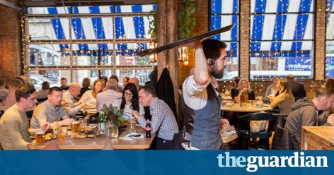 ‘I should hate it, but I don’t’: Albert’s Schloss, Manchester – restaurant review | Life and style | The Guardian Manchester Restaurants, Busy Restaurant, Jazz Festival, Restaurant Review, Portfolio Design, The Guardian, The Star, Diner, Manchester