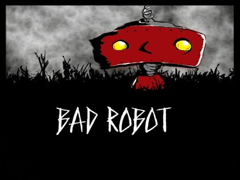 This is an image of J.J. Abrams' Bad Robot production company. This relates to my purpose of film making and marks the achievement of my dream of having my own production company. This motivates me to pursue my dreams and to work hard. Robot Tattoo, Robot Logo, Billy Burke, Bad Robot, Jj Abrams, Film Logo, Action Film, Production Company, Best Tv