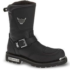 Casual & Motorcycle Boots & Shoes | Harley-Davidson Footwear Mens Motorcycle Riding Boots, Harley Boots, Harley Davidson Merchandise, Motorcycle Riding Boots, Macho Alfa, Harley Davidson Boots, Harley Davidson Men, Motorcycle Riding, Riding Boot