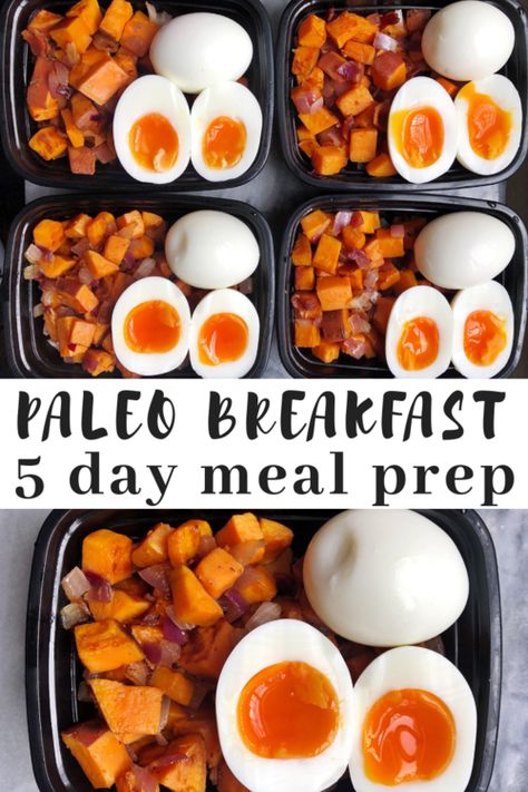 Paleo Breakfast Meal Prep — mad about food Paleo Breakfast Meal Prep, Paleo Breakfast Easy, Paleo Menu, Paleo Meal Prep, Paleo Recipes Breakfast, Whole 30 Breakfast, Keto Vegan, Breakfast Meal, Paleo Diet Recipes