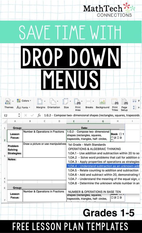 Small Group Lesson Plan Template, Teacher Lesson Plans Template, Guided Reading Lesson Plans, Lesson Plan Examples, Guided Math Groups, Teaching Lessons Plans, Lesson Plan Template Free, Guided Reading Lessons, Reading Lesson Plans