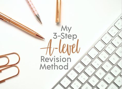 My 3-Step A-level Revision Method – Life of a Medic A Level Biology Revision, Revision Plan, Revision Timetable, A Level Revision, Chemistry Revision, Study Timetable, Biology Revision, A Level Biology, A Level