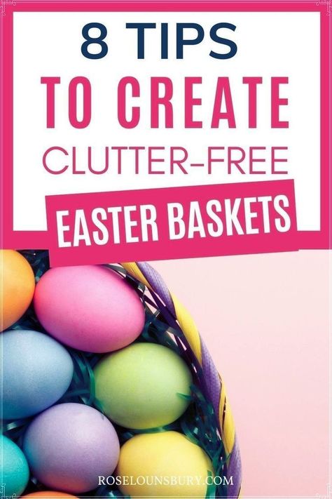 Use these tips for a clutter free Easter. To be a minimalist in a consumer driven culture, one must plan for the holidays. Gift giving is more intentional and thoughtful. Here’s how to create clutter-free Easter baskets. These 8 tips are great to apply at any holiday event. See our best minimalist lifestyle hacks and decluttering advice here. Minimalist Easter Basket, Homemaking Hacks, Minimalism Tips, Be A Minimalist, Creative Easter Baskets, Homemade Coasters, Boys Easter Basket, Lifestyle Hacks, Mom Brain