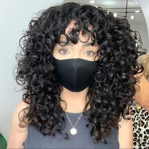 Curly Shag, Curly Hair Trends, Natural Curly Hair Cuts, Curly Hair Photos, Haircuts For Curly Hair, Natural Curls Hairstyles, Wild Hair, Curly Hair Inspiration, Human Virgin Hair