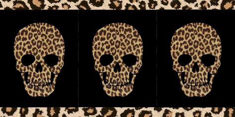 Skull Cover Photo, Cheetah Skull, Cover Photo For Facebook, Cover Photo, Cheetah Print, Leopard Print, Twitter