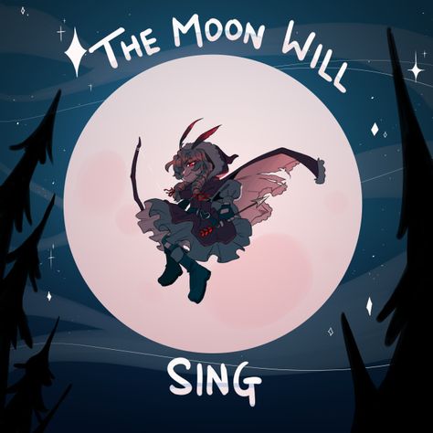 Cherri Fire on Tumblr Never Love An Anchor, The Moon Will Sing, Pearlescent Moon, Pearl Fanart, Minecraft Rp, Sing A Song, Life Series, Double Life, Minecraft Art