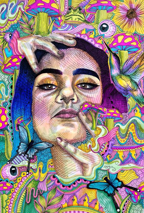 by isabella.drawsss Isabella Drawsss, Paint 2024, Art Idea, Interesting Ideas, Illustration Artwork, Art References, Funky Art, Pen Drawing, Art Stuff