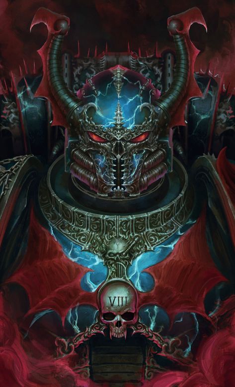 Night Lord by Serdjek Sholohovshek (serdjek91 | Serdzhek) - 40K Gallery Im Not Sorry, Chaos Marine, Chaos Legion, Chaos Space Marines, Night Lords, 40k Chaos, Chaos Lord, Grey Knights, 40k Artwork