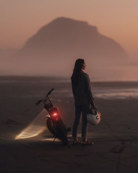 Biking Photography, Sony A7iv, Mountain Biking Photography, Moody Photos, Indochine Style, Moto Girl, Biker Photoshoot, Motorcycle Photography, Bike Photography