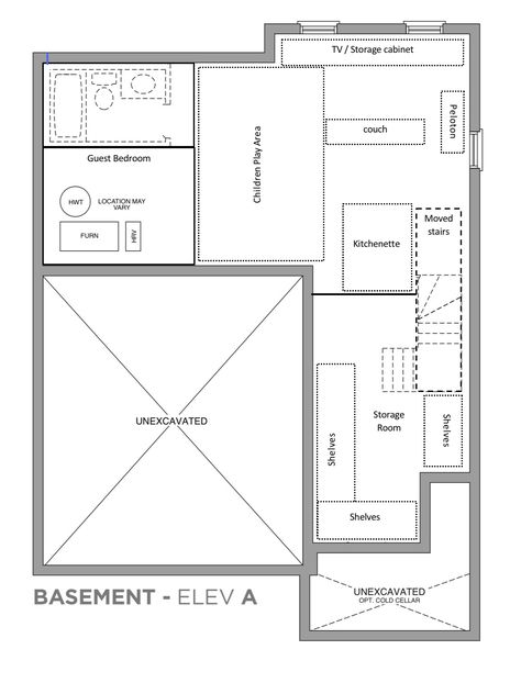 Small Basement Floor Plans Layout, Basement Floor Plans Layout, Block Plan, Ram Wallpaper, Basement Laundry, Basement Floor, Basement Floor Plans, Basement Plans, Small Basements