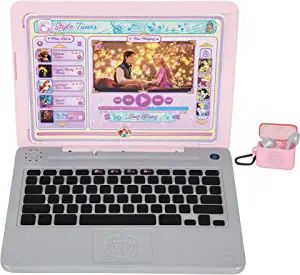 Amazon.com: Disney Princess Style Collection Laptop with Phrases, Sound Effects & Music! Girls Toy Pretend Laptop : Toys & Games Neptune Facts For Kids, Disney Princess Style, Screen Cards, Disney Princess Toys, Princess Toys, Sleek Chic, Numbers For Kids, Big Goals, Facts For Kids