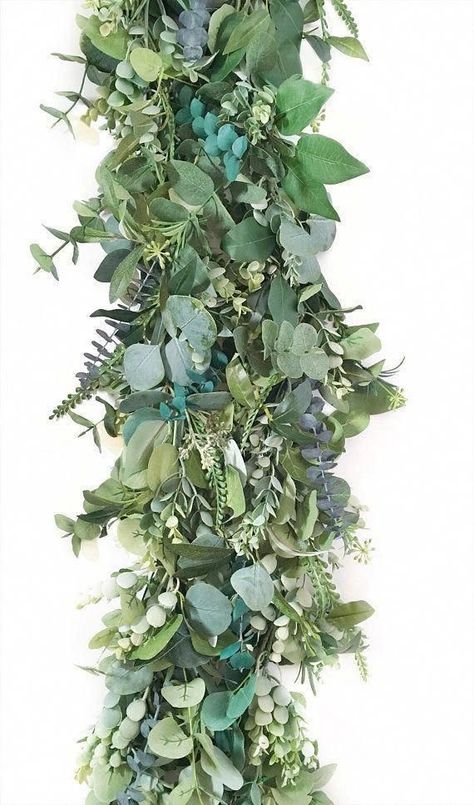 Garland Table Runner Wedding, Wedding Table Garland, Diy Wedding Arch, Church Wedding Flowers, Garland Wedding Decor, Table Garland, Beach Wedding Flowers, Wedding Arch Flowers, Arch Flowers