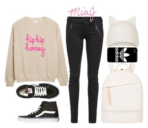 "&&✧; Another School Outfit" by miaj2002 ❤ liked on Polyvore featuring Chinti and Parker, Letitia, Vans, Want Les Essentiels de la Vie, Topshop, adidas, women's clothing, women, female and woman Chinti And Parker, Athletic Apparel, School Outfit, Fashion Drawing, Clothing Women, Best Sellers, Jay, Active Wear, Topshop