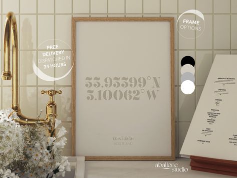 Coordinates art