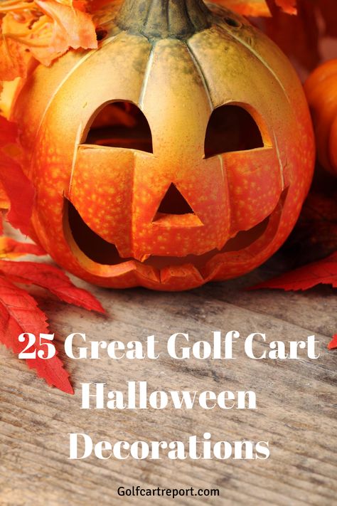 Golf Cart Decorated For Halloween, Glow In The Dark Golf Cart Ideas, Diy Halloween Golf Cart Decorations, Golf Cart Decorations For Halloween, Decorating Golf Cart For Halloween, Halloween Golf Cart Parade Ideas, Halloween Golf Cart Parade, Golfcart Decorations Halloween, Golf Cart Halloween Ideas