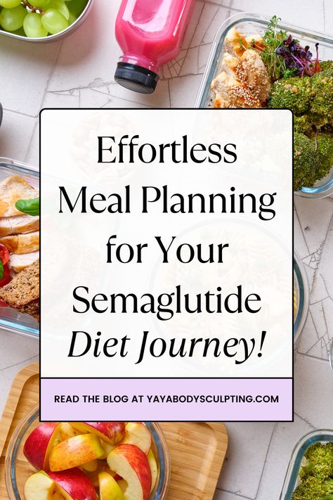 Take the guesswork out of your Semaglutide diet with our easy and delicious meal plan. Perfect for anyone on Ozempic, our plan helps you enjoy balanced, satisfying meals while staying on track with your health objectives. Start planning your meals with ease! Semaglutide Diet, Perfect Health Diet, Satisfying Meals, Best Diet Foods, Best Fat Burning Foods, Clean Eating Meal Plan, Best Diet Plan, Low Fat Diets, Healthy Diet Plans