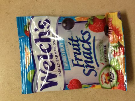 Craving brownies or cookies? Why not eat some Fruit Snacks instead? #gummies #welchs #fruitsnacks Fruit Snacks Gummies, Fruit Gummies, Welches Fruit Snacks, Antonio Garcia, Gum Flavors, Diy Sandals, Childhood Nostalgia, Food Group, Mixed Fruit