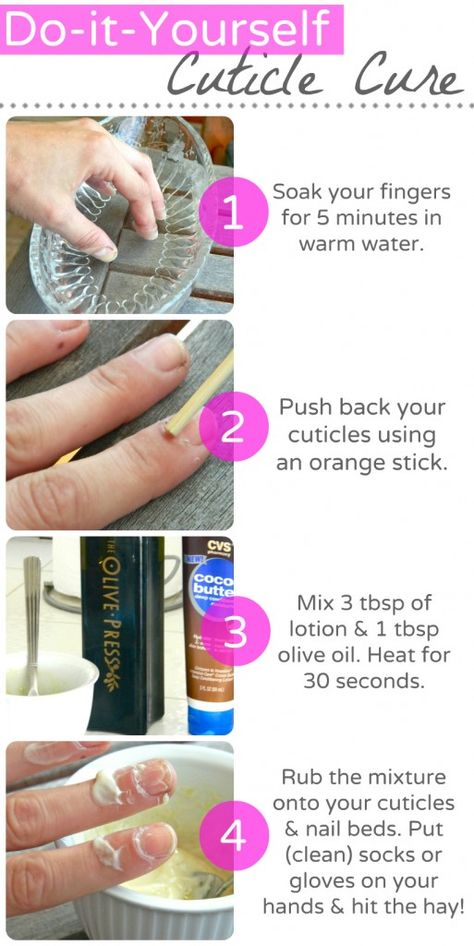 cuticle care Do It Yourself Nails, Healthy Cuticles, Scaly Skin, Cuticle Care, Exfoliating Mask, Manicure Tips, Nail Care Tips, Nagel Tips, Makeup Tricks