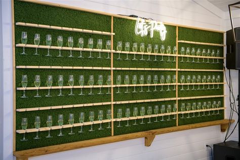 Welcome Drinks, Champagne Wall, Table Assignments, Welcome Drink, Glass Of Champagne, The Perfect Day, Orlando Wedding, Event Coordinator, Seating Chart