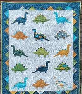 Dinosaur Quilt, Prairie Points, Baby Quilt Pattern, Twin Quilt Size, Pillow Baby, Quilt Sewing Patterns, Childrens Quilts, Baby Quilt Patterns, Baby Boy Quilts