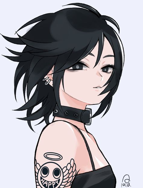 Books Fanart, Anime Goth, Goth Art, Cute Profile Pictures, Anime Oc, Female Character Design, Reference Images, Art Inspiration Drawing, Art Reference Poses