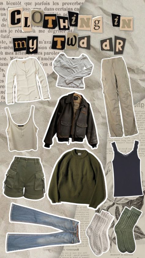 twd dr wardrobe #fashion #shifting #realityshifting #shiftingrealities #thewalkingdead #twd Twd Fits, Twd Fashion, Twd Clothes, Twd Shifting, Twd Outfits, Twd Oc, Ellie Smith, Dr Wardrobe, Wardrobe Fashion