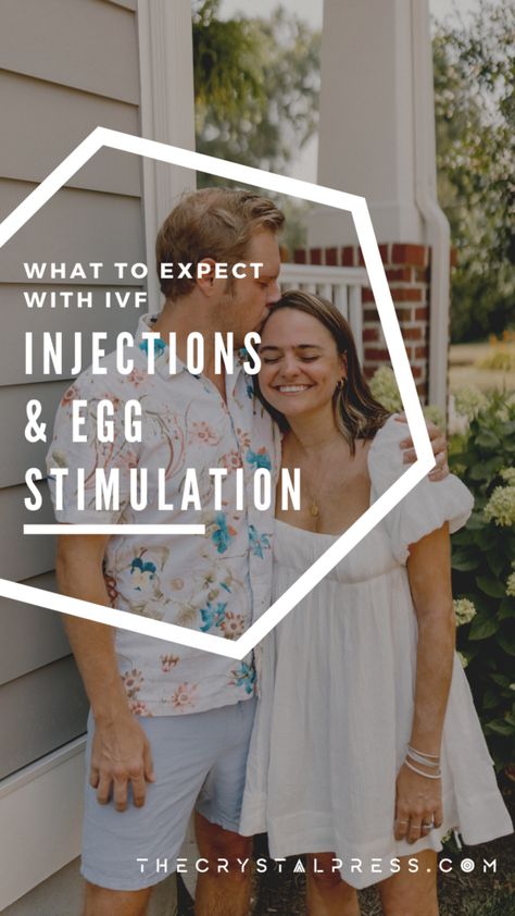 IVF Notes From Reb: Injections & Egg Stimulation | the crystal press fashion blog Egg Retrieval, Bloated Belly, Journal Entry, Personal Journal, Growth Hormone, Birth Control, Wedding Advice, Open Book, Journal Entries