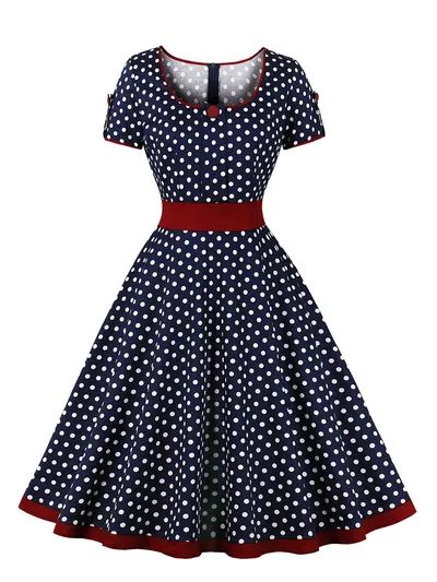 Temu | Explore the Latest Clothing, Beauty, Home, Jewelry & More Buttoned Dress, Robes Vintage, Vestidos Vintage, Dress Pant, Retro Chic, Looks Vintage, Retro Outfits, Denim Pant, Marilyn Monroe