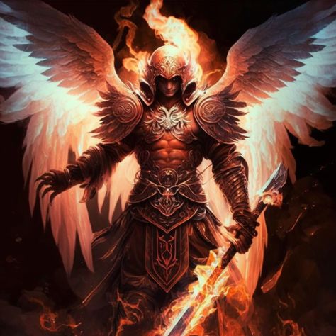 Armored Angel, Angel Of Vengeance, Seraphim Angel, Seraph Angel, Angel Warrior, Angels And Demons, Dungeon Master, Angel Art, Knights