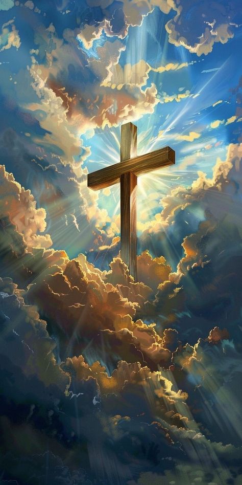 مريم العذراء, Cross Wallpaper, Jesus Artwork, Jesus Christ Artwork, Heaven Art, Jesus And Mary Pictures, Jesus Christ Art, Jesus Photo, Jesus Wallpaper