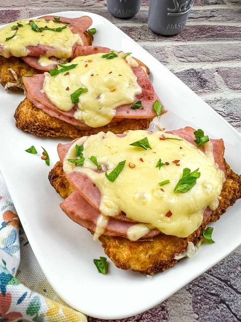 Lazy Air Fryer Chicken Cordon Bleu - Cook What You Love Air Fryer Cordon Bleu, Air Fryer Chicken Cordon Bleu Recipes, Air Fryer Chicken Cordon Bleu, Chicken Cordon Bleu Sandwich, Air Fryer Recipes Keto, Dishes For Dinner, Cordon Bleu Recipe, Chicken Cordon Bleu Recipe, Air Fryer Recipes Snacks