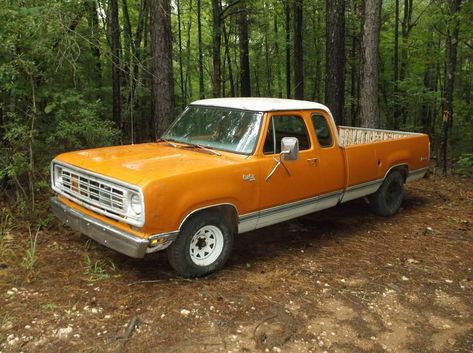 Orange Truck, 70s Love, Fast Times At Ridgemont High, Trucks Dodge, Dodge Truck, Orange Creamsicle, Power Wagon, Fast Times, Dodge Trucks