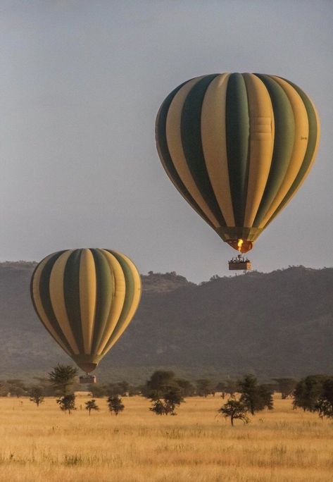 Safari Hot Air Balloon, All About Africa, Come Along With Me, Africa People, Vision Board Examples, Lust For Life, African Safari, Once In A Lifetime, Hot Air Balloon