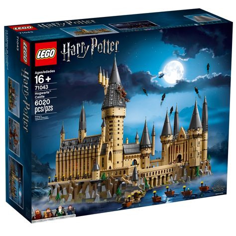 LEGO Harry Potter Hogwarts Castle Advanced Building Set Model with Harry Potter Minifigures 71043 #Affiliate #Hogwarts, #ad, #Castle, #Potter Harry Potter Age, Harry Potter Lego, Stile Harry Potter, Harry Potter Hogwarts Castle, Lego Hogwarts, Theme Harry Potter, Bellatrix Lestrange, Hogwarts Castle, Goblet Of Fire