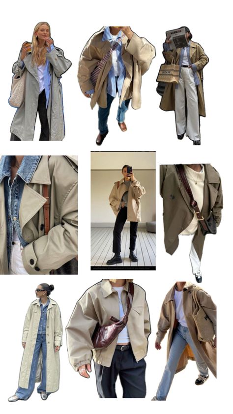 Beige trenchcoat fits Trench Coat, Quick Saves