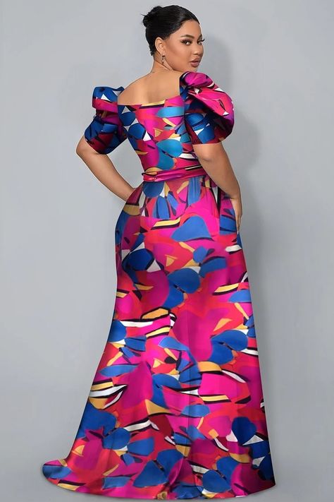 African Maxi Dress Ankara, Bride Elegant, Bubu Gown Styles, Lace Gown Styles, African Dresses Modern, Dinner Dress Classy, African Maxi Dresses, African Lace Dresses, African Fashion Traditional