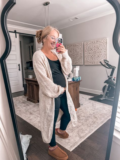 Fall pregnancy style 2023 - SHEIN maternity Thanksgiving Pregnant Outfit, Thanksgiving Outfit Maternity, Cute Comfy Pregnancy Outfits, Pregnancy Thanksgiving Outfit, Pregnancy Leggings Outfit, Cozy Maternity Outfits, Thanksgiving Pregnancy Outfit, Thanksgiving Maternity Outfit, Maternity Thanksgiving Outfit