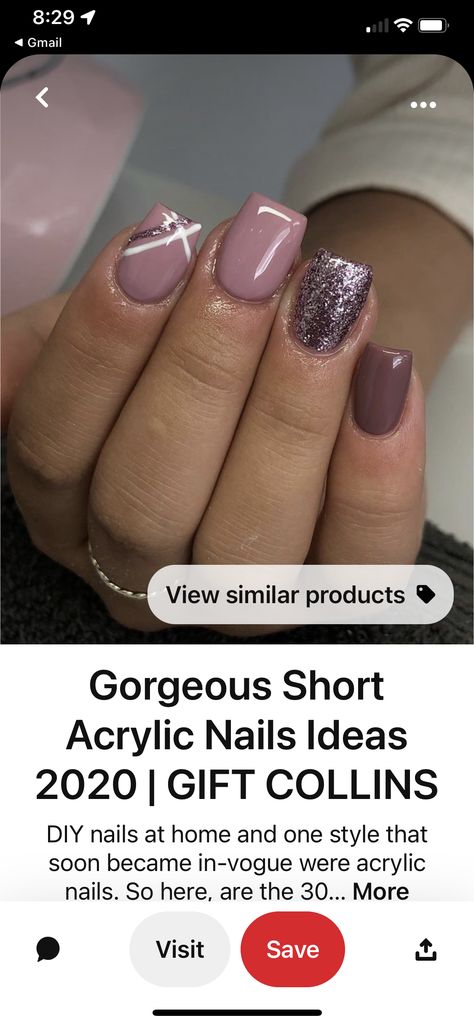 Dark Pink Gel Nails, Pink Nails Fall, Dark Pink Nails, Pink Gel Nails, Diy Nails At Home, Pink Gel, Nails Fall, Short Acrylic Nails, Diy Nails