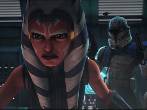 Rex And Ahsoka, Ahsoka Tano Icon, Ashoka Tano, Star Wars Ahsoka, Live Action Movie, Ahsoka Tano, Star Wars Fan Art, Star Wars Images, Star Wars Memes