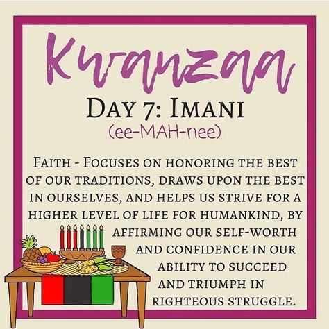 Kwaanza Ideas, Kwanzaa Day 4, Days Of Kwanzaa, Kwanzaa Party, Ancestor Worship, Kwanzaa Activities, Kwanzaa Principles, African Words, Free Ebooks Online