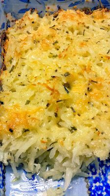 Cheesy Hashbrown Recipe, Shredded Hashbrown Recipes, Cheesy Potatoes With Hashbrowns, Recipes Using Cream Cheese, Green Onions Recipes, Holiday Potluck, Cream Cheese Potatoes, Chives Recipe, Hashbrown Casserole Recipe