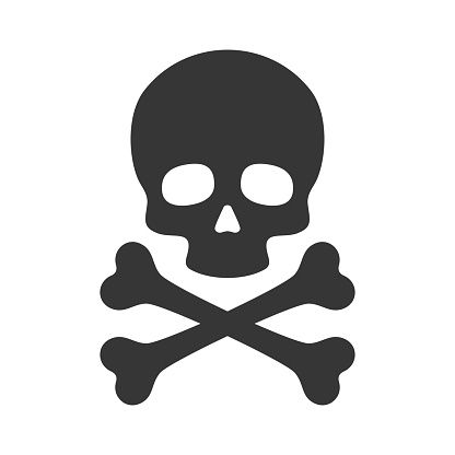 Skull And Crossbones - Free vector graphic on Pixabay Skull Template, Flag Clipart, Skull Stencil, Skull Crossbones, Cross Bones, Skull Logo, Skull Artwork, Pirate Skull, Skull Wallpaper