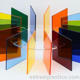 Plexiglass Acrylic and Other Plastics - Precut Sheets or Cut To Size - estreetplastics Colored Plexiglass, Colored Acrylic Sheets, Custom Computer Case, Plexiglass Sheets, Door Design Images, Acrylic Tube, Acrylic Furniture, Colored Acrylic, Plastic Art