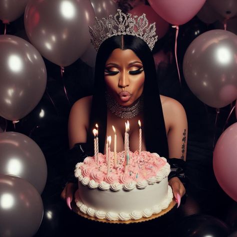 Nicki Minaj Birthday, Aesthetic Apps Games, Aesthetic Apps, Super Sweet 16, Nicki Minaj Pictures, Apps Games, Sweet 16 Parties, Zulu, 18th Birthday