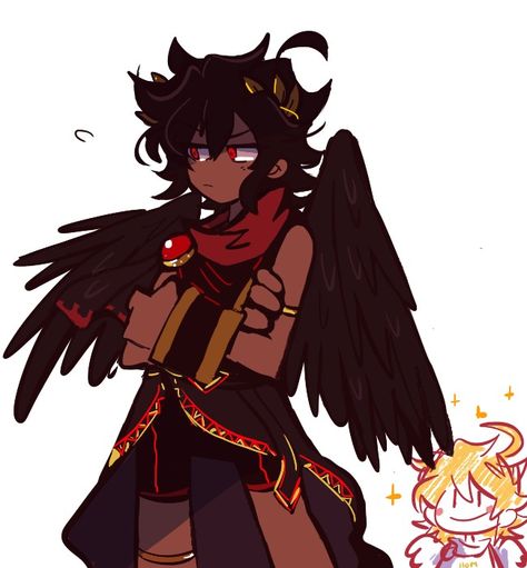 Pit Fanart, Dark Pit Pfp, Dark Pit Fanart, Dark Pit, Pit Kid Icarus, Dark Pit Kid Icarus, Kid Icarus Uprising, Nintendo Super Smash Bros, Kid Icarus