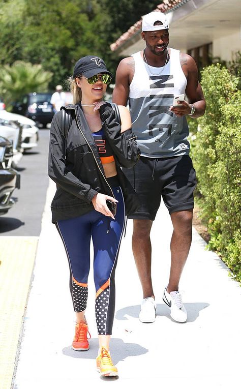 Khloe Kardashian & Tristan Thompson: The Big Picture: Today's Hot Photos Khloe Kardashian Boyfriend, Khloe Kardashian Tristan Thompson, Khloe Kardashian And Tristan, Khloe Kardashian Photos, Estilo Kardashian, Khloe K, Kloe Kardashian, Tristan Thompson, Kardashian Family