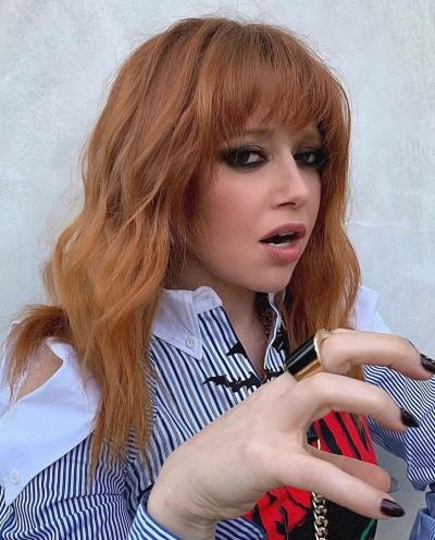 Nicky Nichols, Shave My Head, Natasha Lyonne, Orange Is The New Black, Celebrity Crush, Pretty Woman, Hair Inspo, Red Hair, Pretty People