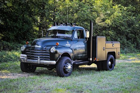 Truck Conversion, Welding Trucks, Cummins Turbo Diesel, Chevy Ls, Service Truck, Custom Truck Beds, Vintage Pickup, Truck Mods, Built Truck